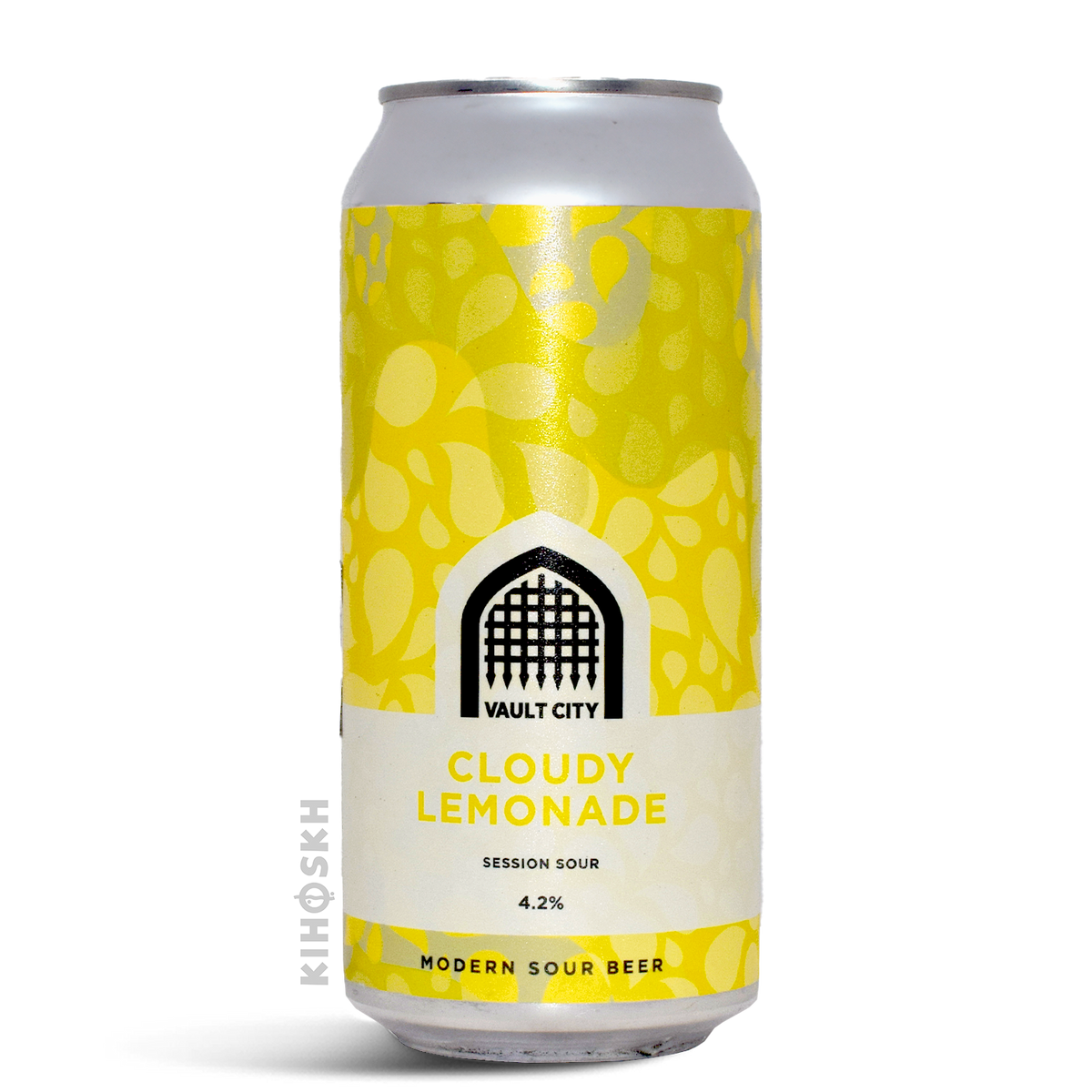 Cloudy Lemonade Session Sour by Vault City Brewing Buy for 40,00 DKK