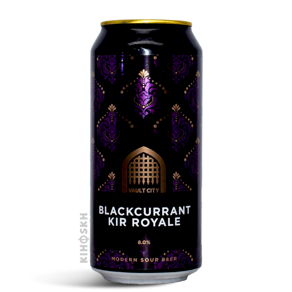 Blackcurrant Kir Royale Sour