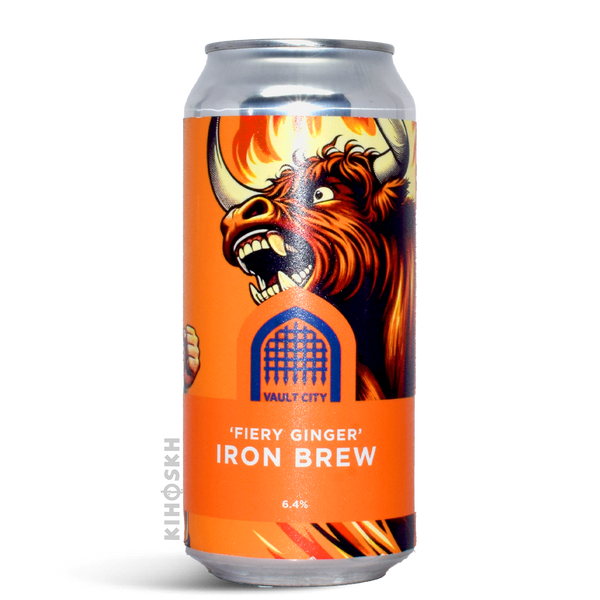 Fiery Ginger Iron Brew Sour