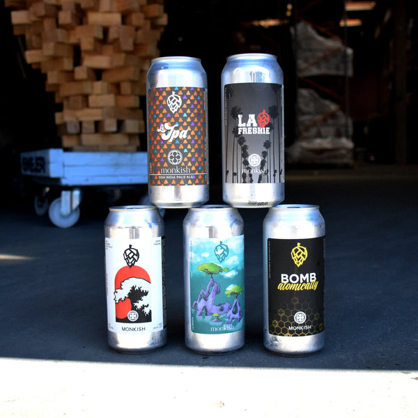 A previous release of Monkish cans at KIHOSKH.DK