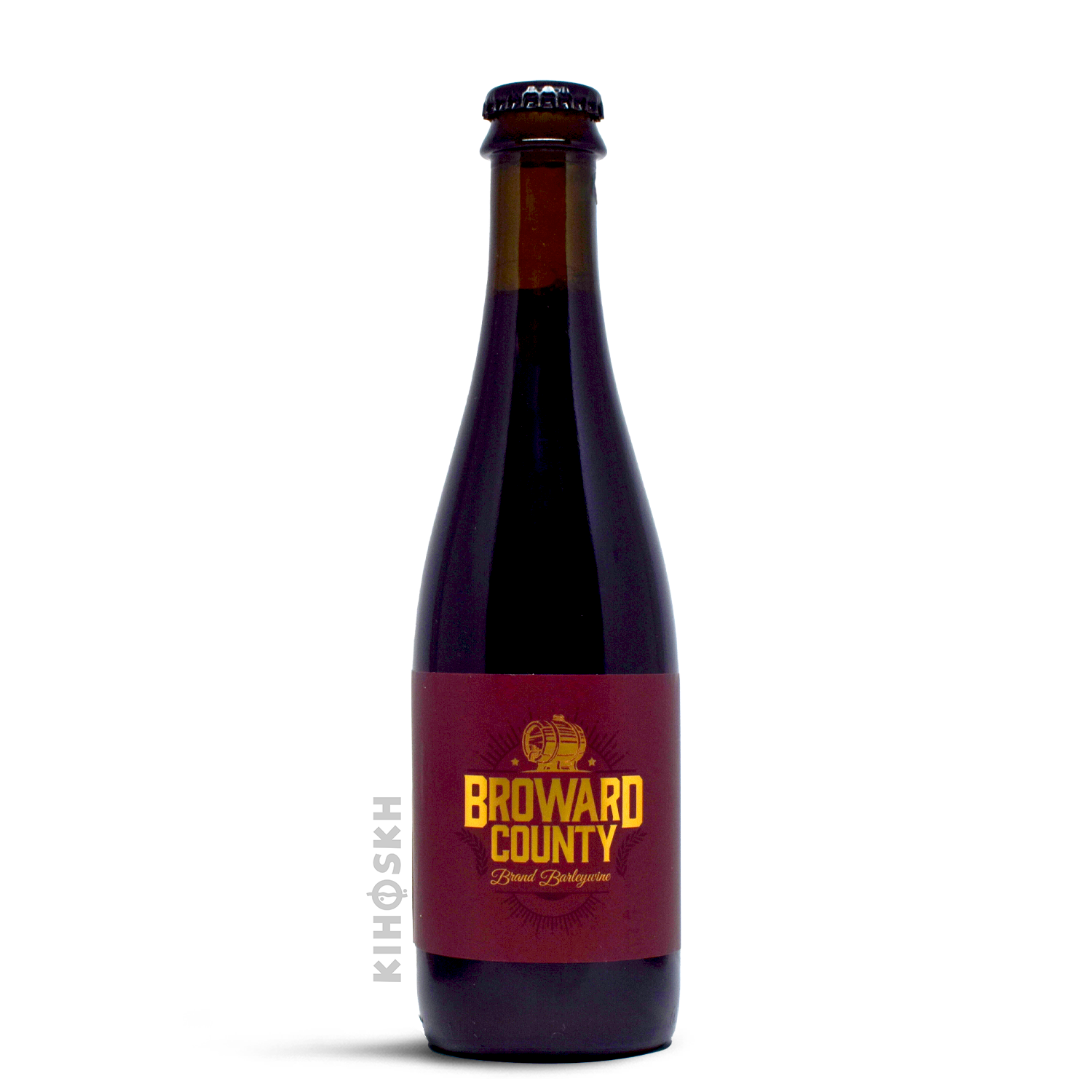 3 Sons Brewing Co. Broward County Brand Barleywine