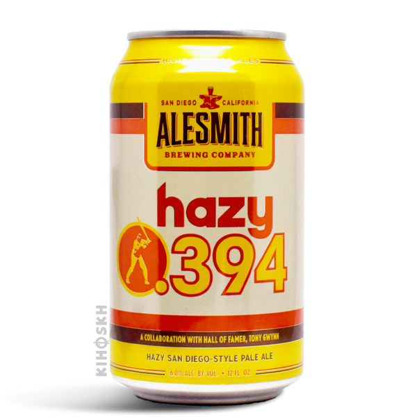 Hazy .394 Pale Ale