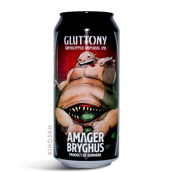 Gluttony Dryhopped Imperial IPA