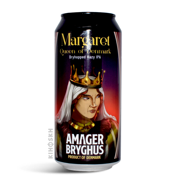 Margaret dronning af Danmark IPA x FIRST Craft Beer