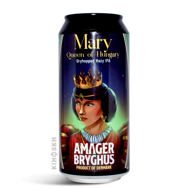 Mary Queen of Hungary IPA x FIRST Craft Beer