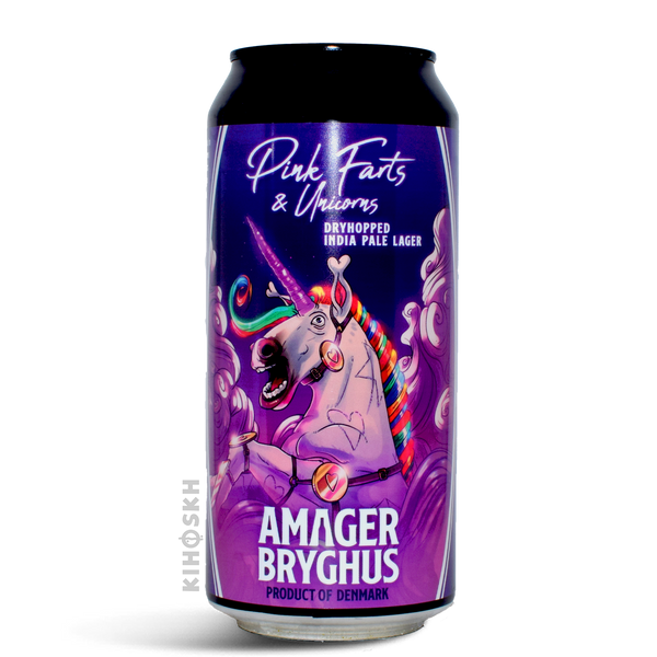 Pink Farts & Unicorns India Pale Lager