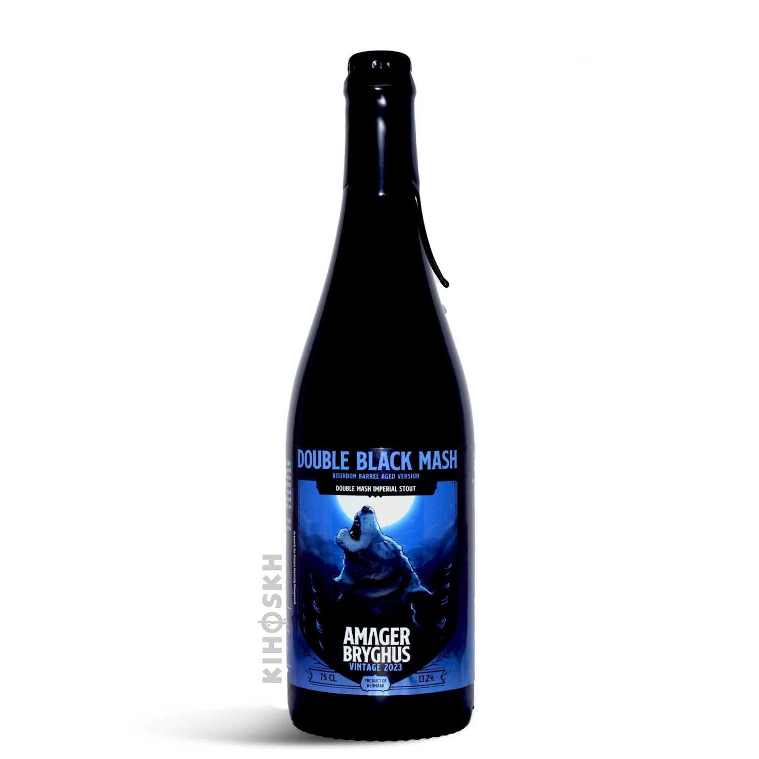 Amager Bryghus Double Black Mash (2023) Bourbon BA Version
