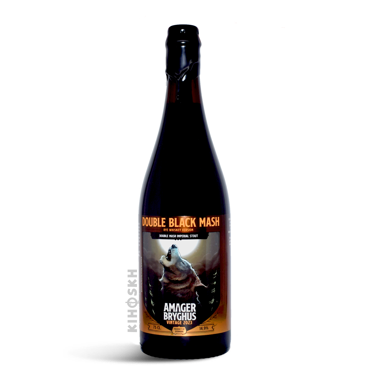 Amager Bryghus Double Black Mash (2023) Rye Whiskey Version