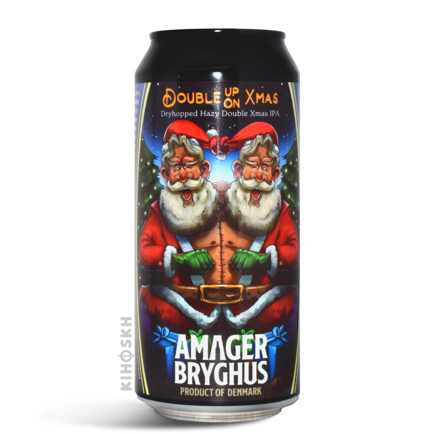 Amager Bryghus Double Up On Xmas