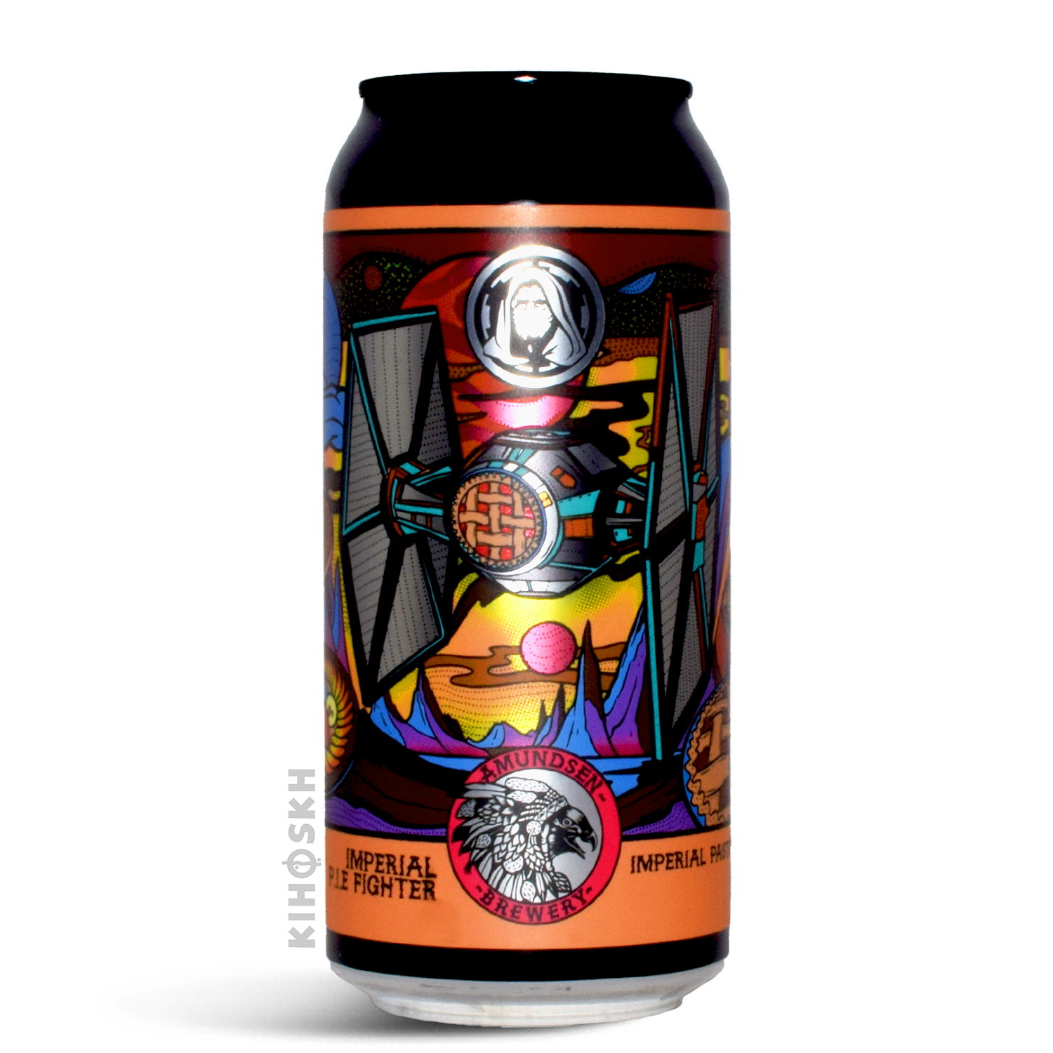 Amundsen Brewery Imperial P.I.E Fighter