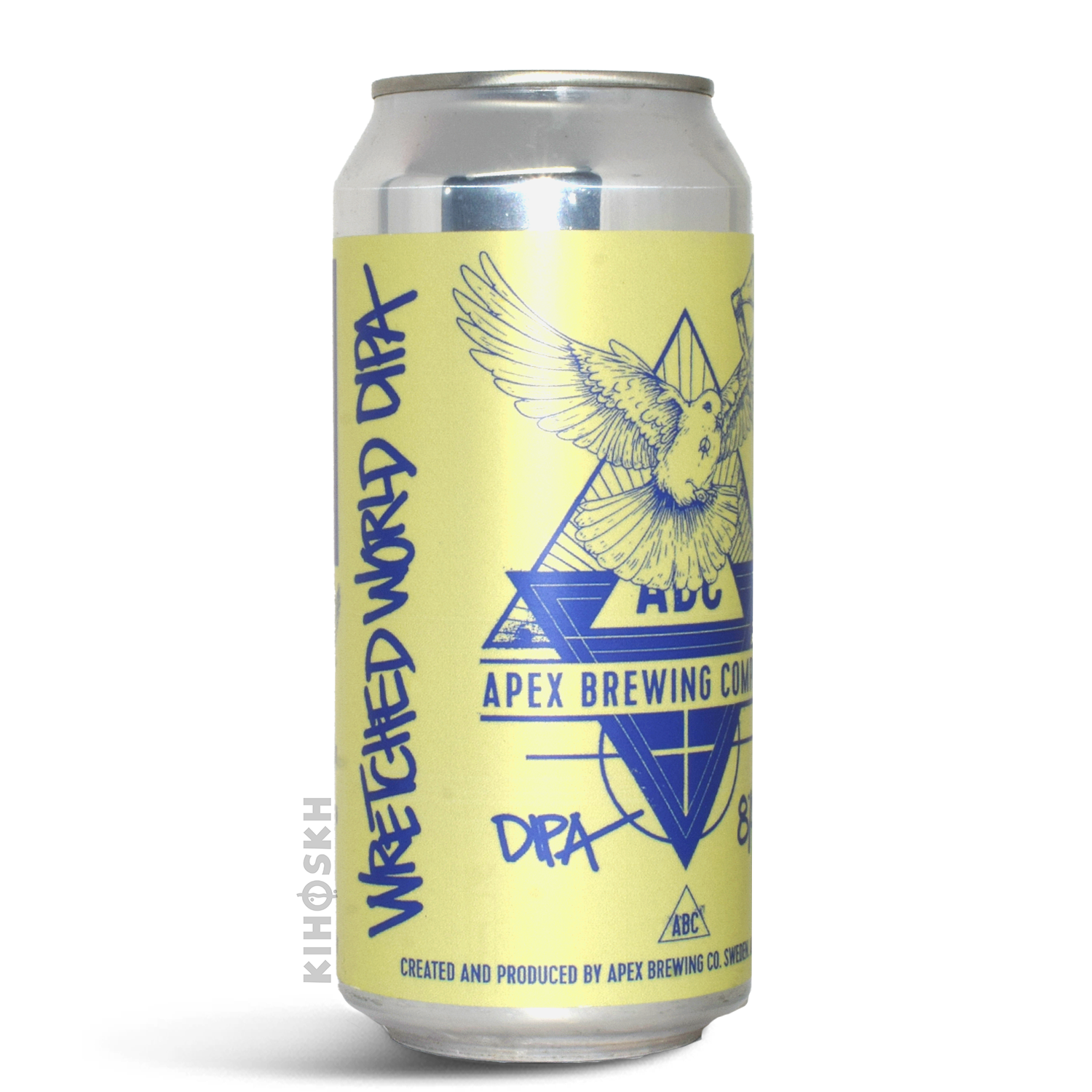 Apex Brewing Company Wretched World DIPA