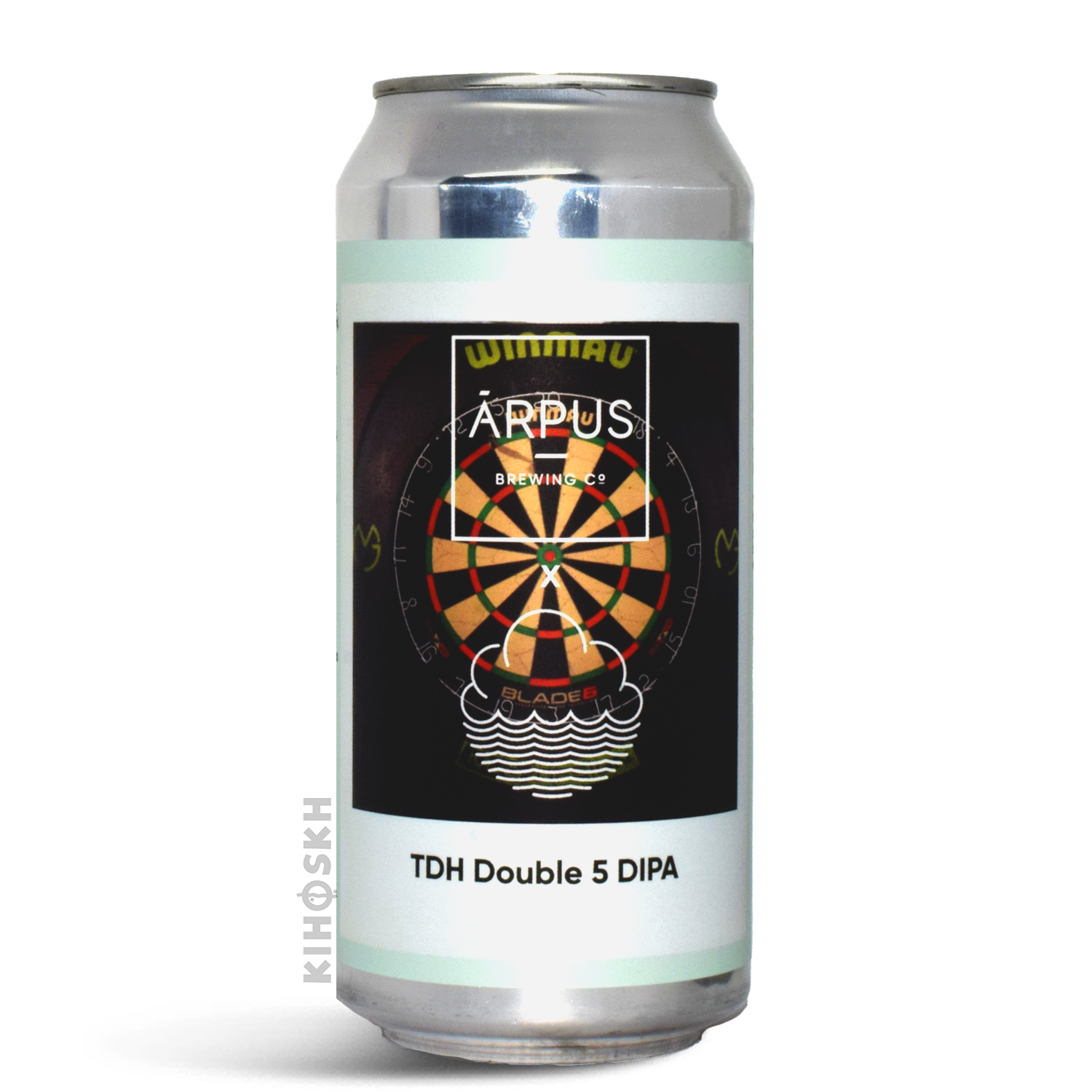 Ārpus Brewing Co. Ārpus X Cloudwater TDH Double 5 DIPA