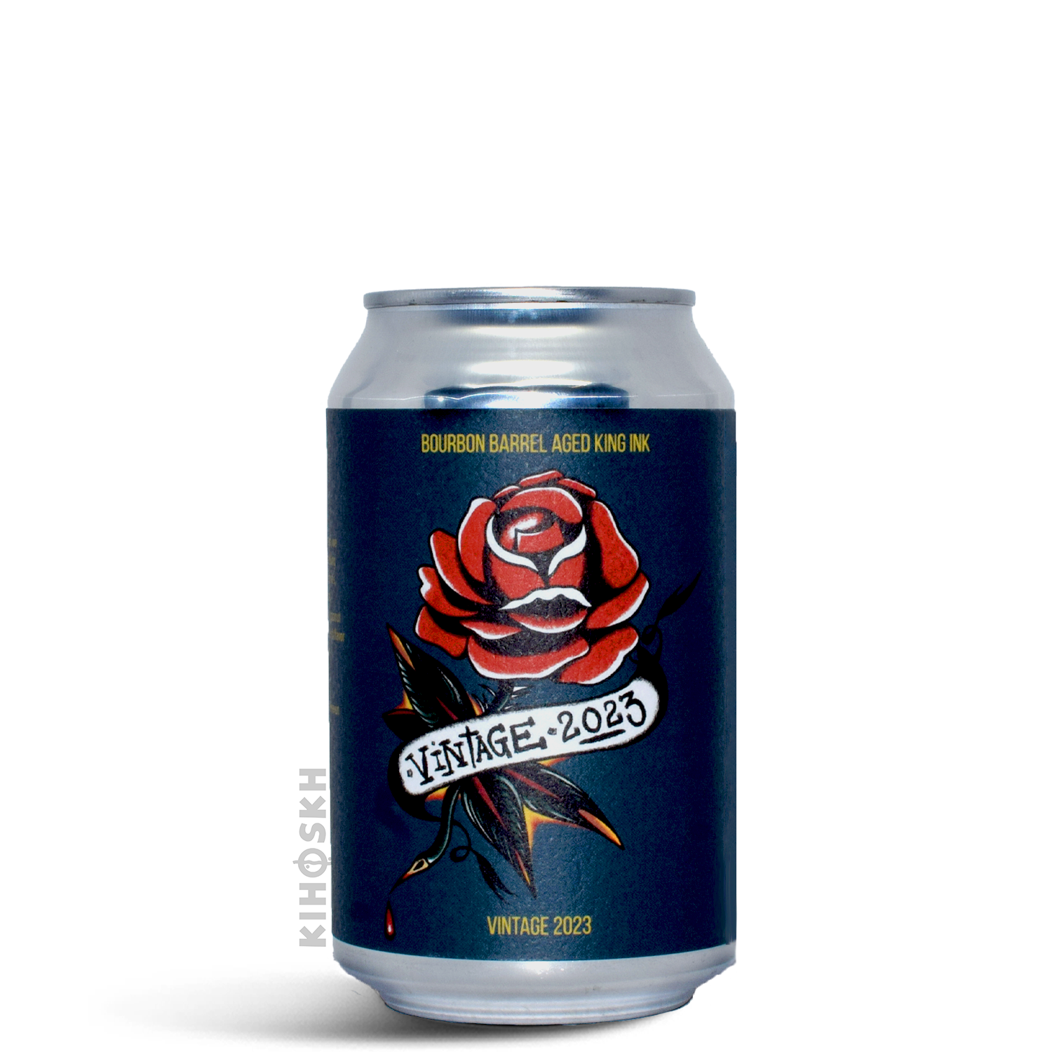 Bad Seed Brewing Bourbon Barrel Aged King Ink (2023)