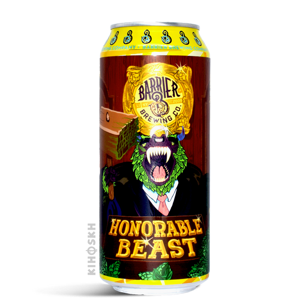 Honorable Beast DIPA x Noble Savage Brewing