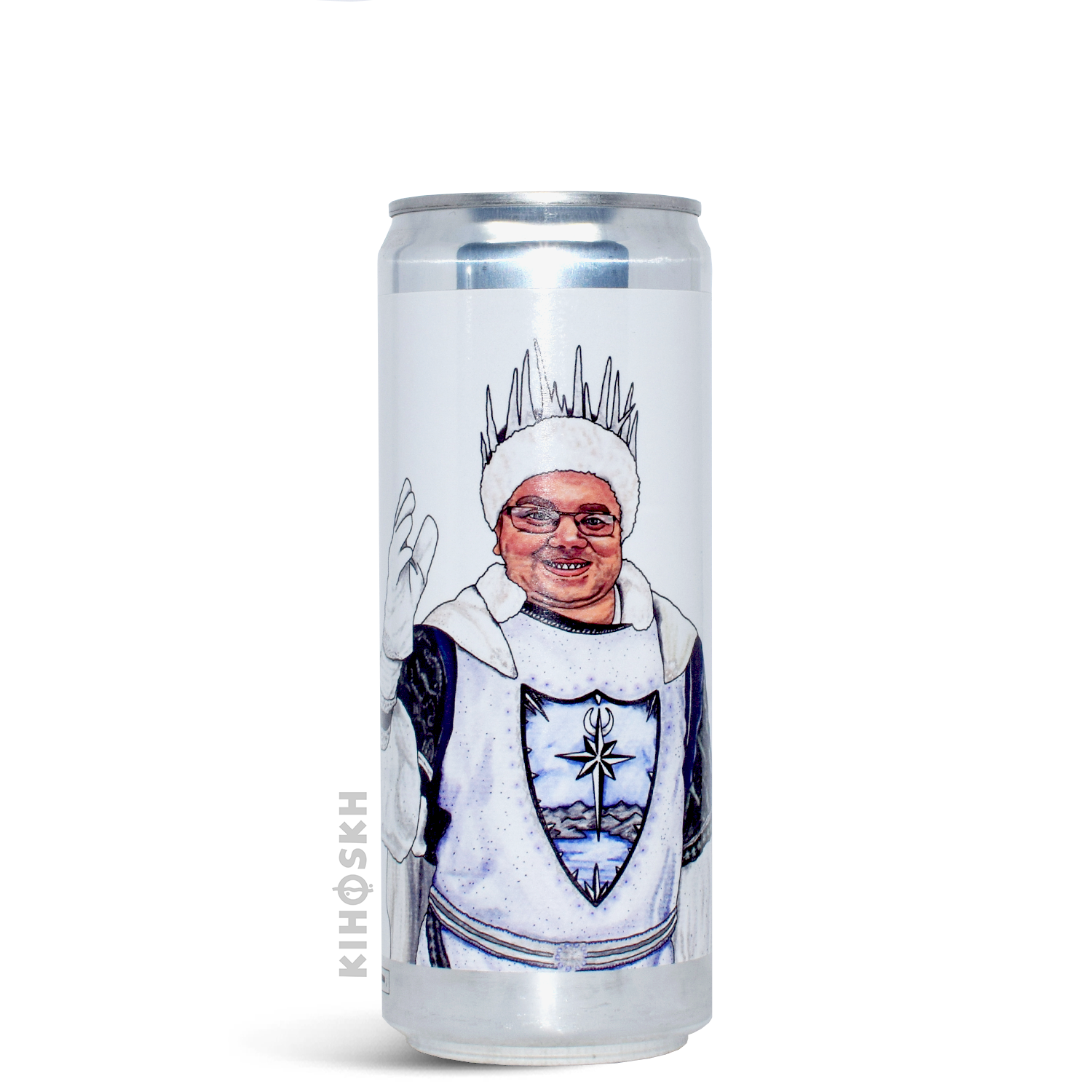 Brewski The Snow King Cold IPA