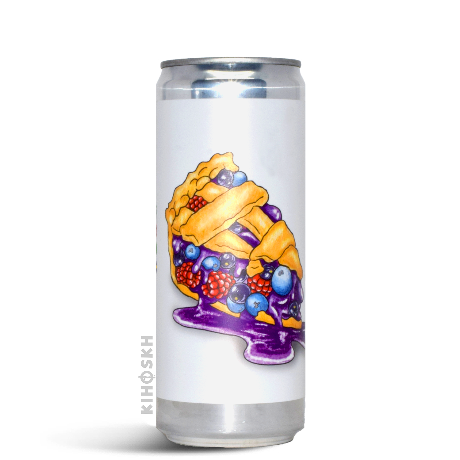 Brewski Triple Berry Pie (4%)