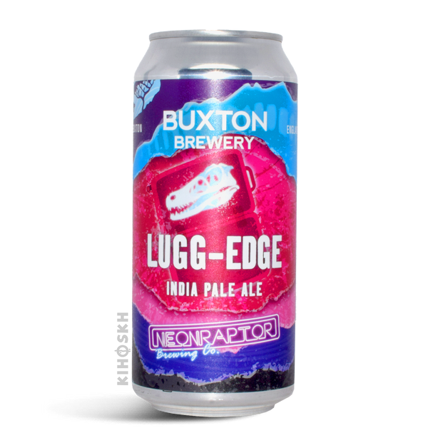 Lugg-Edge IPA x Neon Raptor
