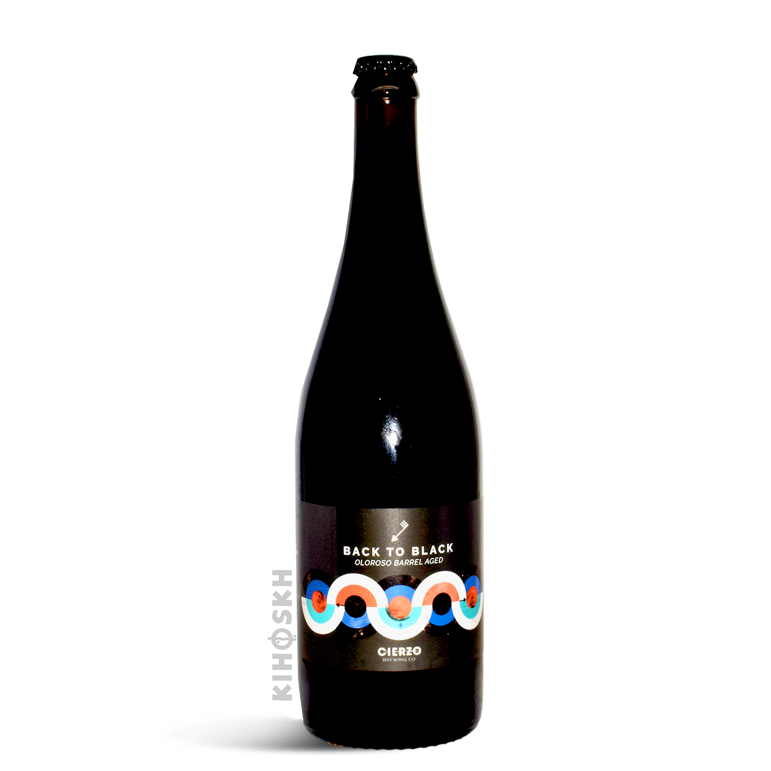Cierzo Back To Black Oloroso Barrel Aged
