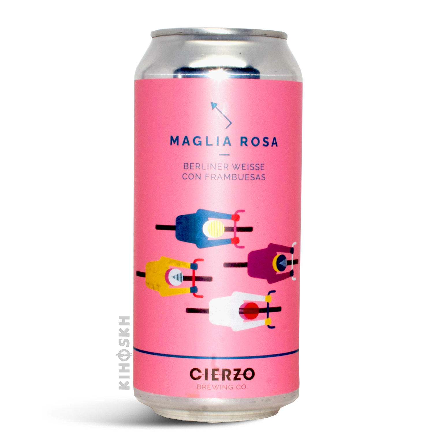 Cierzo Maglia Rosa