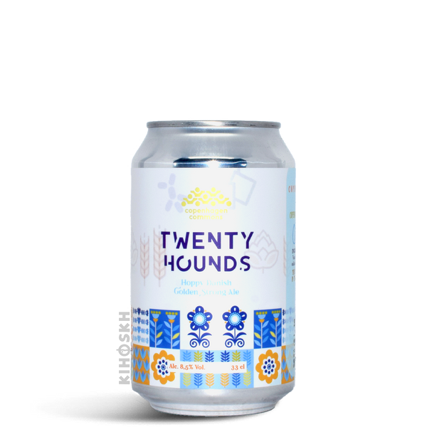 Twenty Hounds Hoppy Danish Golden Strong Ale
