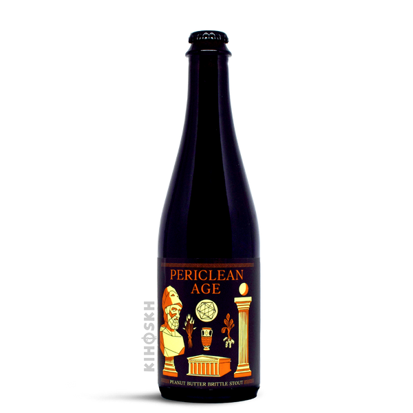 Periclean Age Imperial Stout x Mortalis