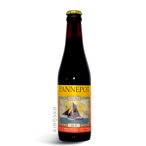 Pannepot Vintage Ale 2022 Mørk stærk ale
