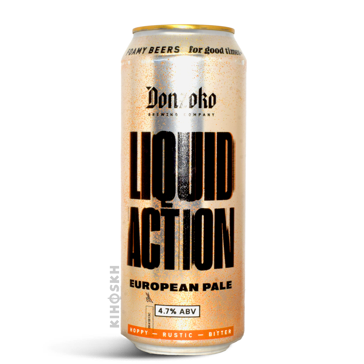 Donzoko Brewing Company Liquid Action European Pale
