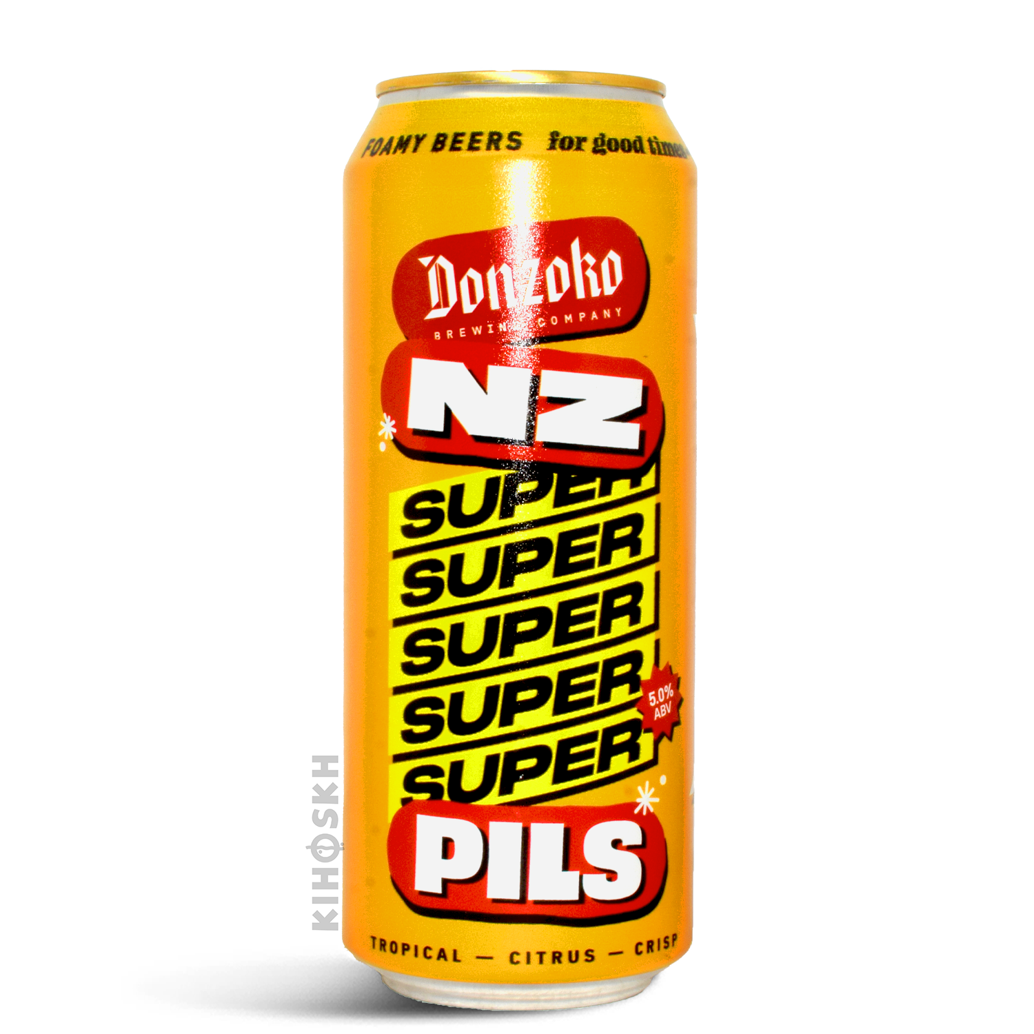 Donzoko Brewing Company NZ Super Pils