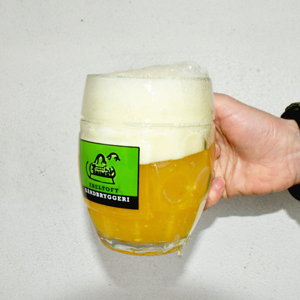 Ebeltoft Gårdbryggeri Beer Mug 50cl