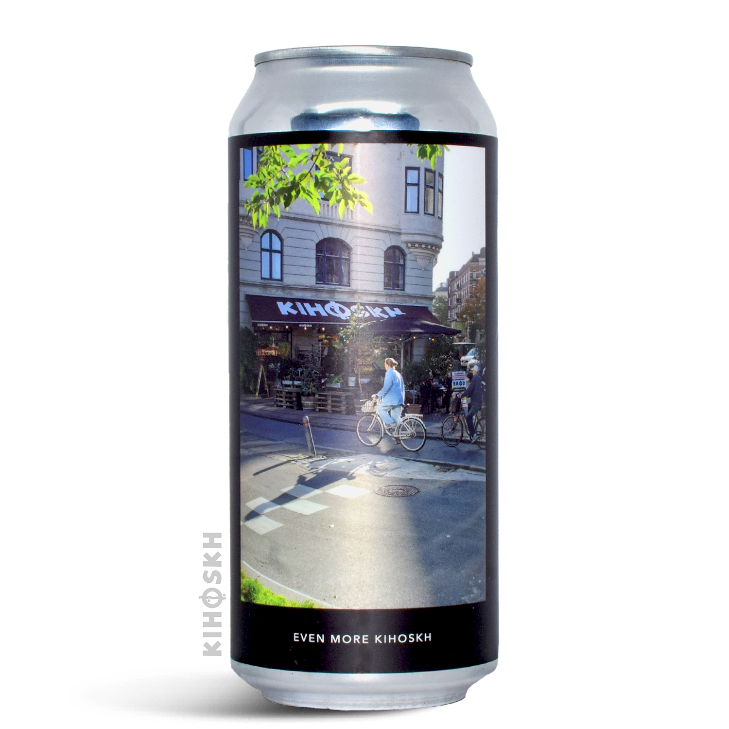 Evil Twin Brewing NYC EVEN MORE KIHOSKH