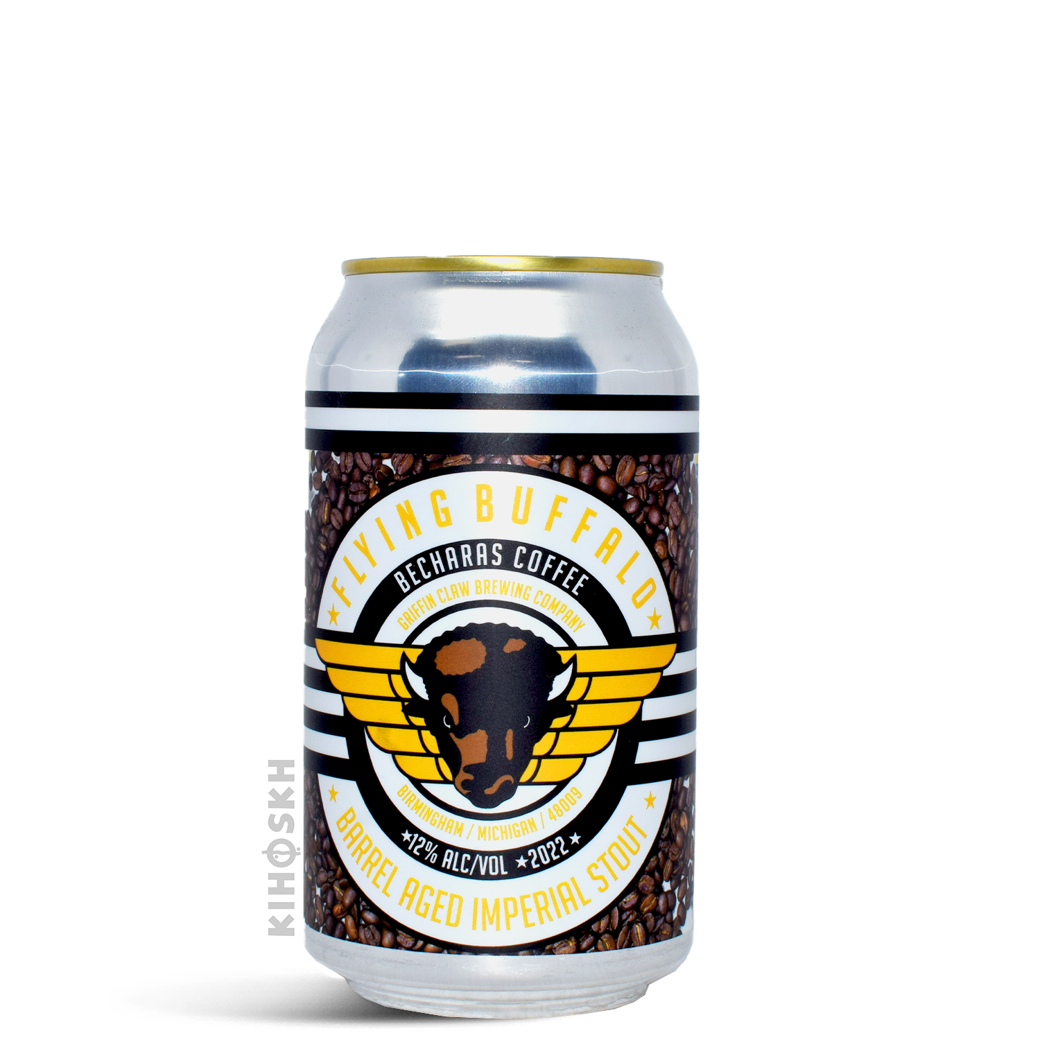 Griffin Claw Brewing Company Flying Buffalo BA Becharas Coffee (2022)