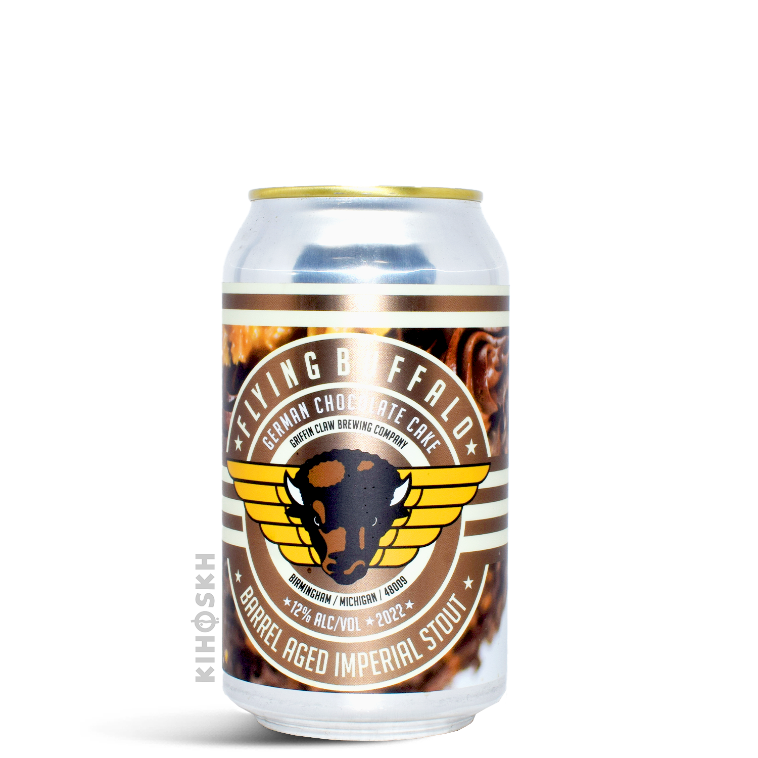 Griffin Claw Brewing Company Flying Buffalo BA German Chocolate Cake (2022)