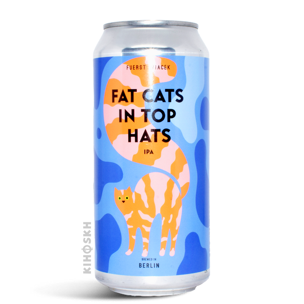 Fede katte med høje hatte IPA