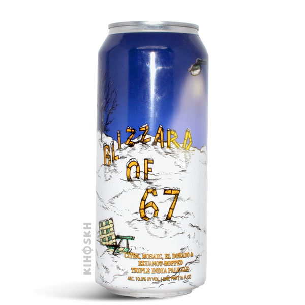 Blizzard of '67 TIPA