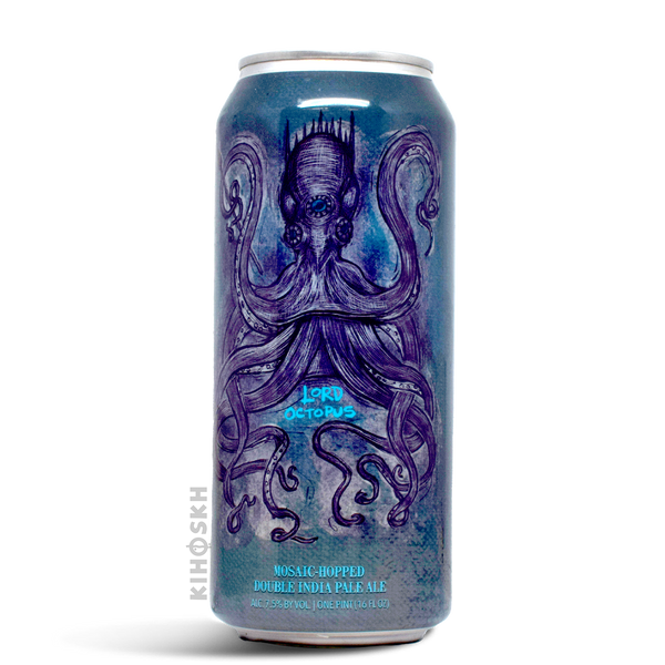 Lord Octopus Double IPA