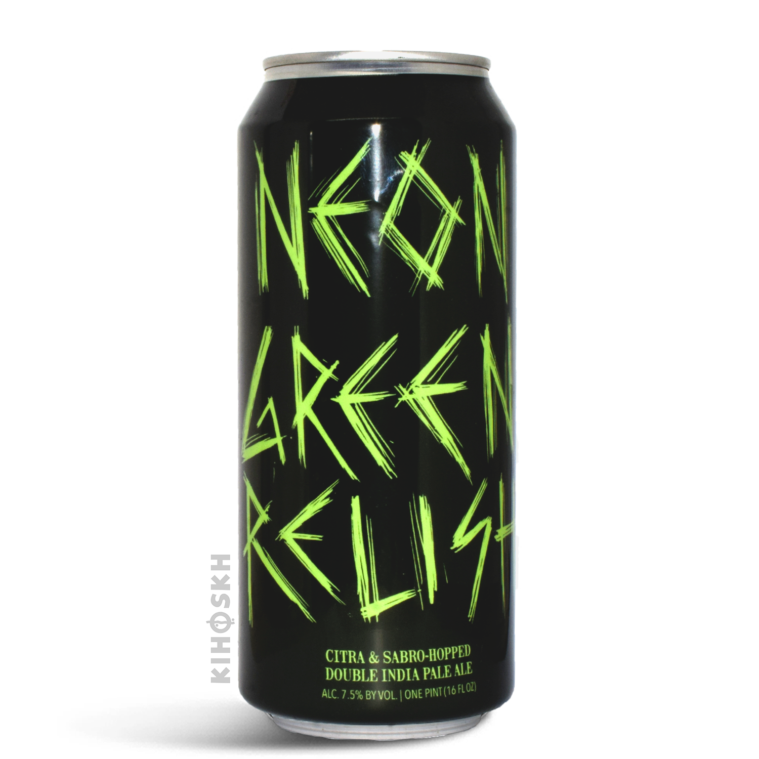 Hop Butcher For The World Neon Green Relish