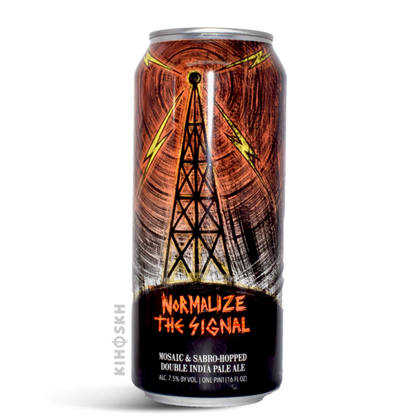 Normalize The Signal DIPA