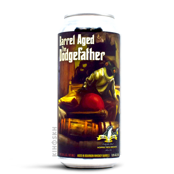 Barrel-Aged the Dodgefather Imperial Pastry Stout