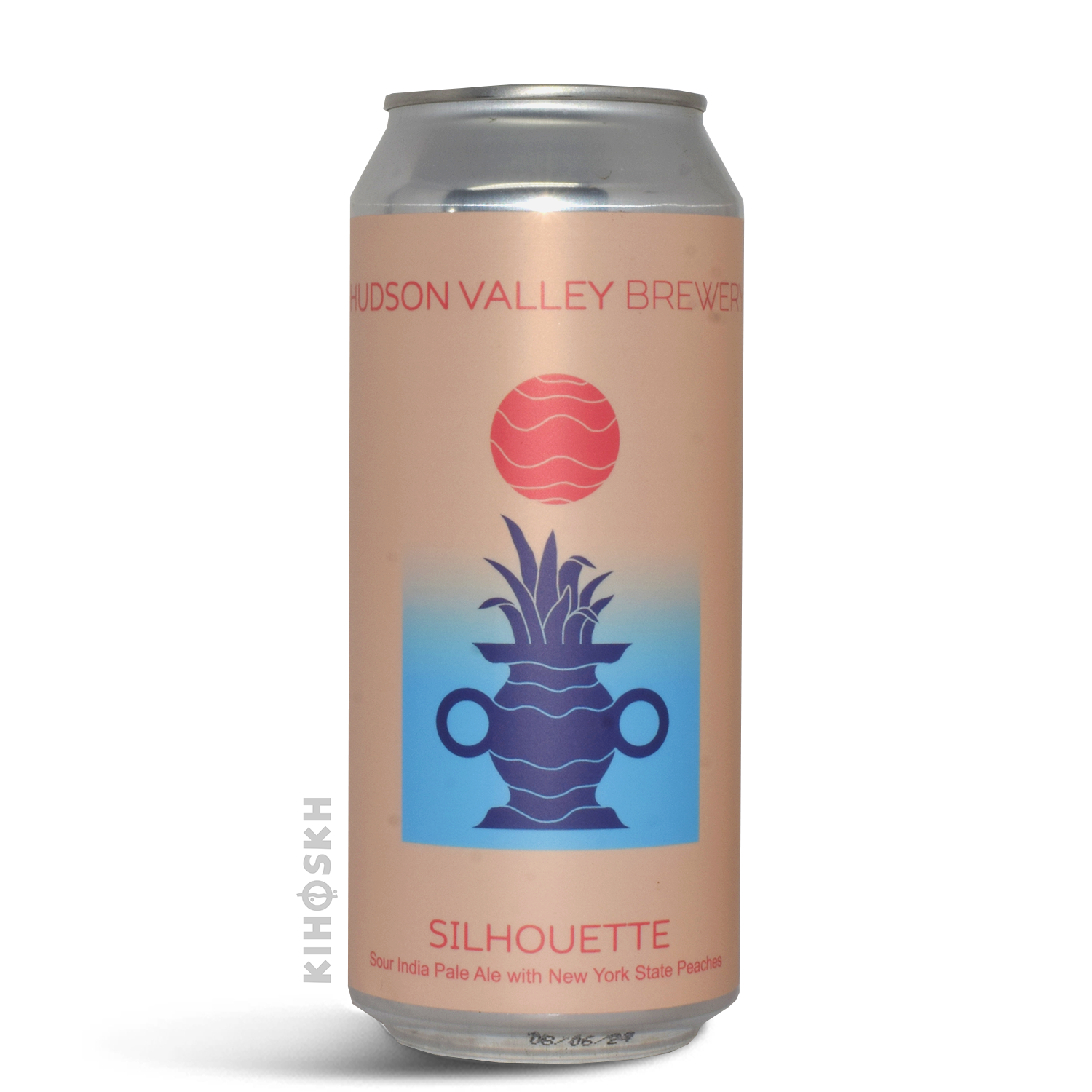 Hudson Valley Brewery Silhouette: Peach
