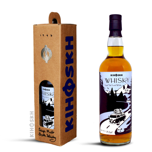 KIHOSKH Single Malt Scotch Whisky x Arran Lochranza Distillery