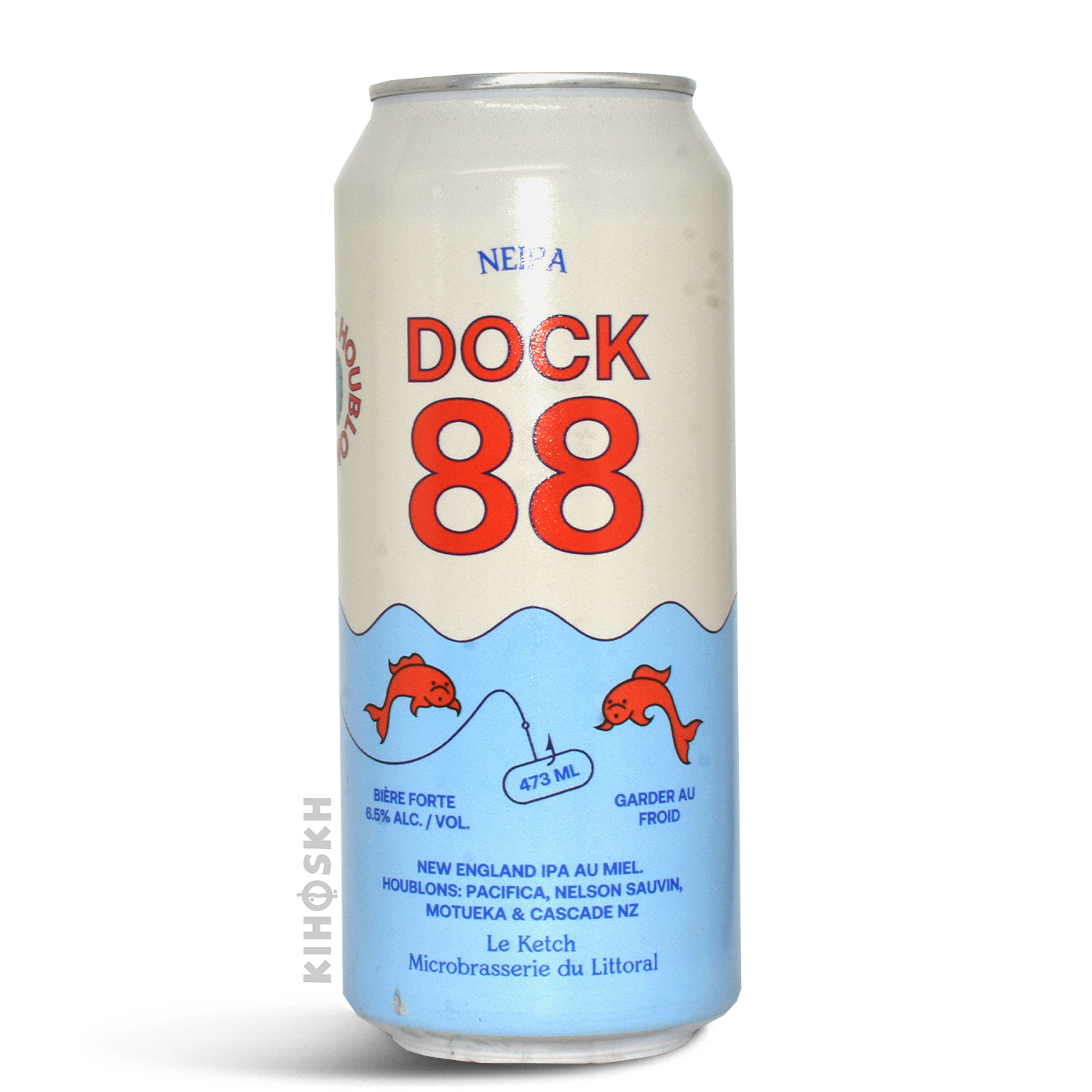 Le Ketch Dock 88 - Pacifica, Nelson Sauvin, Motueka & Cascade NZ