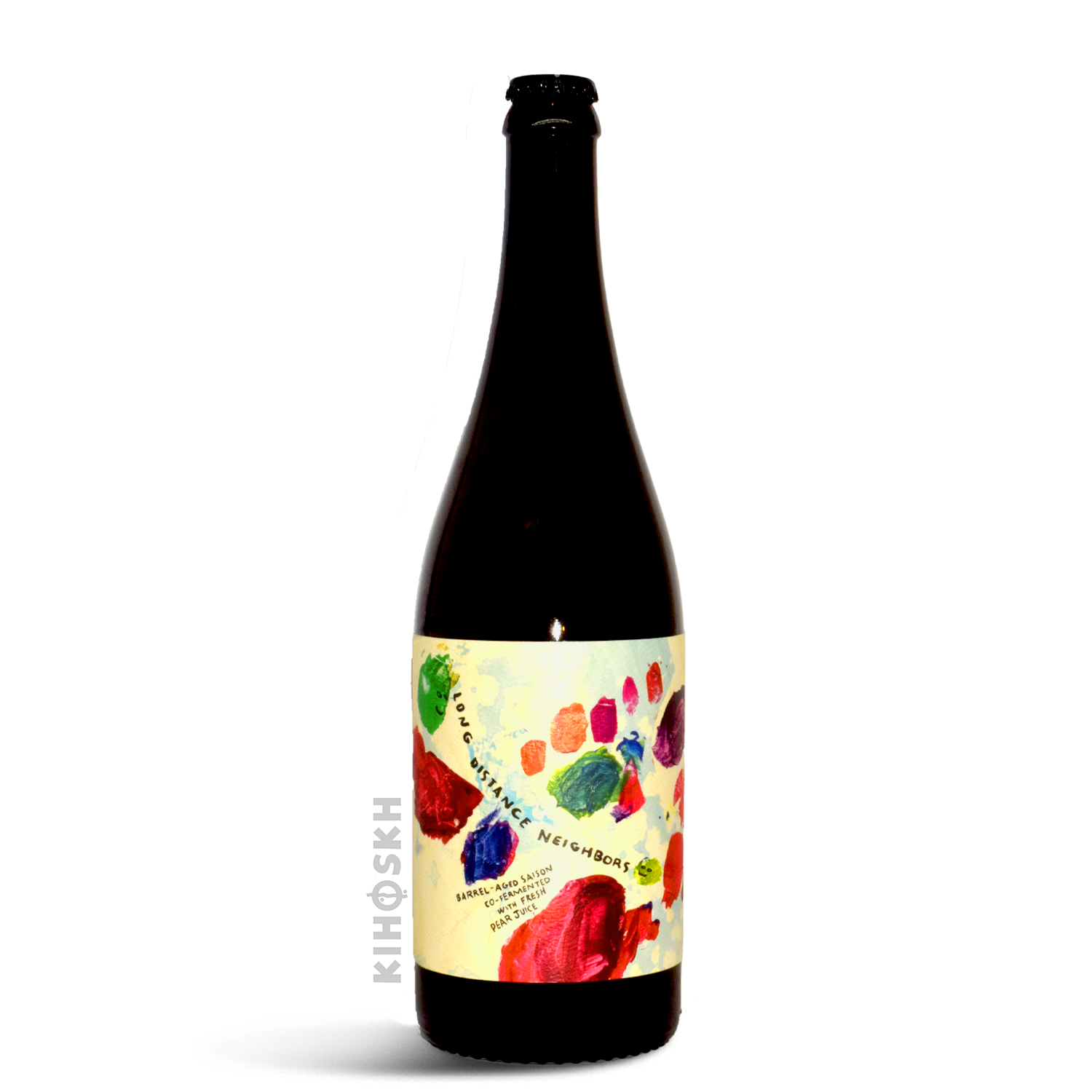 Sante Adairius Rustic Ales Long Distance Neighbors