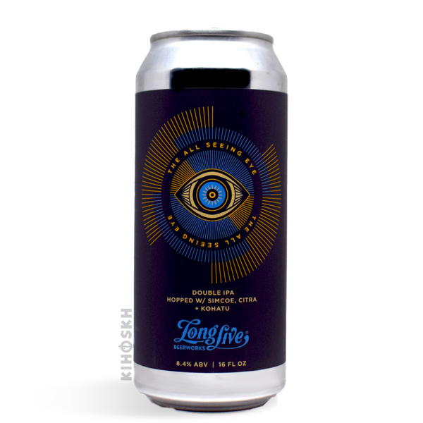 The All Seeing Eye Double IPA