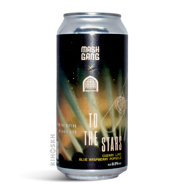 To The Stars Non Alcoholic Sour x Vault City