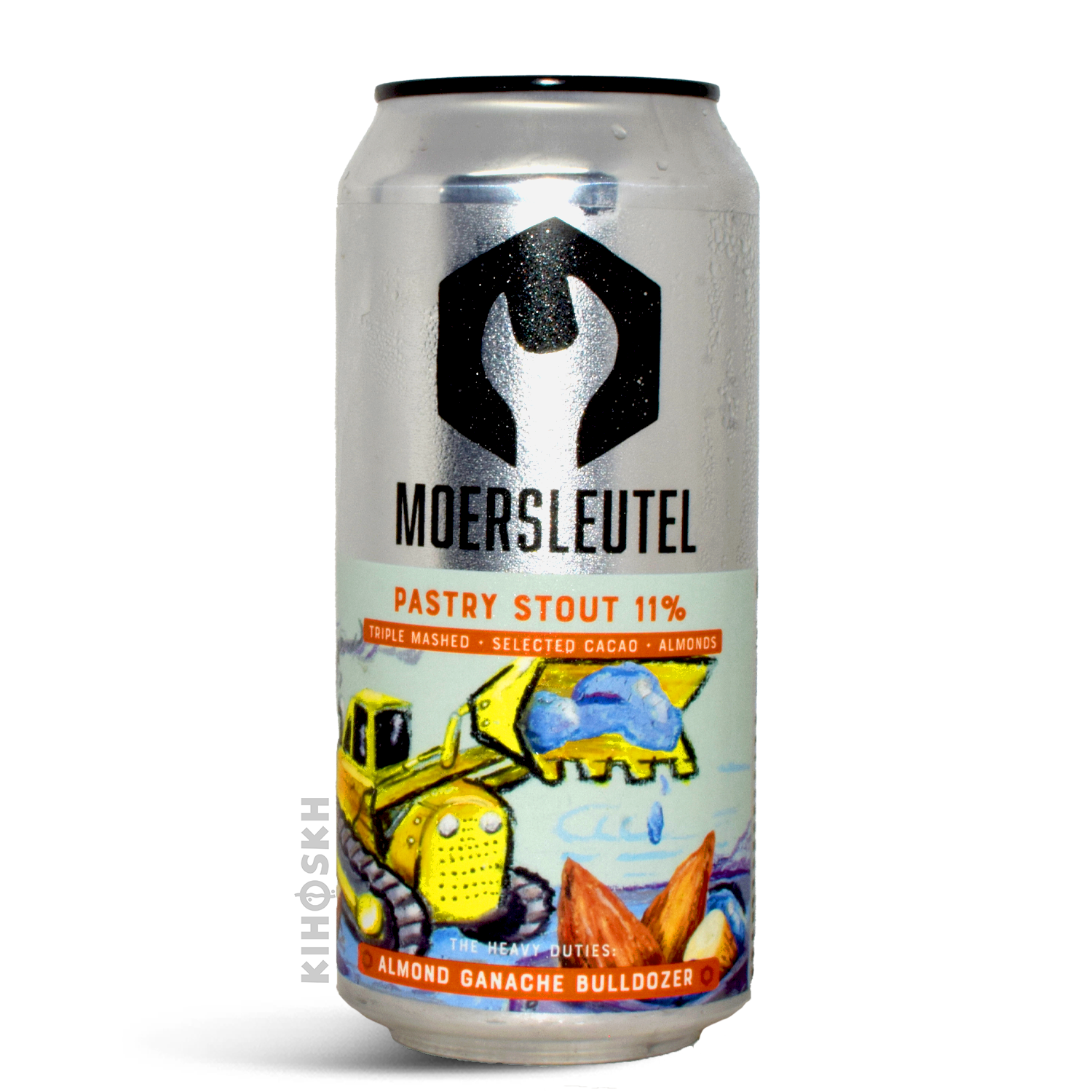 Moersleutel Craft Brewery Almond Ganache Bulldozer