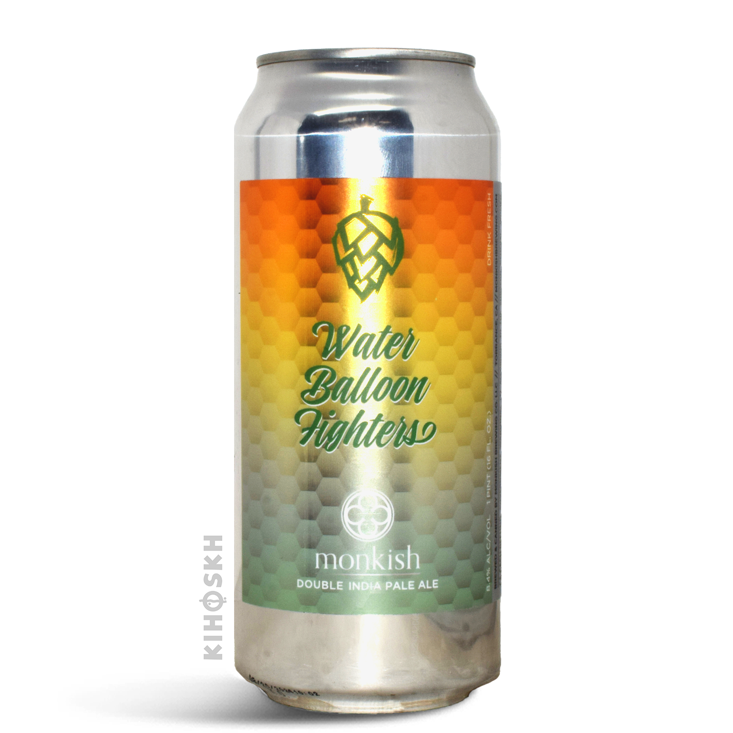 Monkish Brewing Co. Water Balloon Fighters