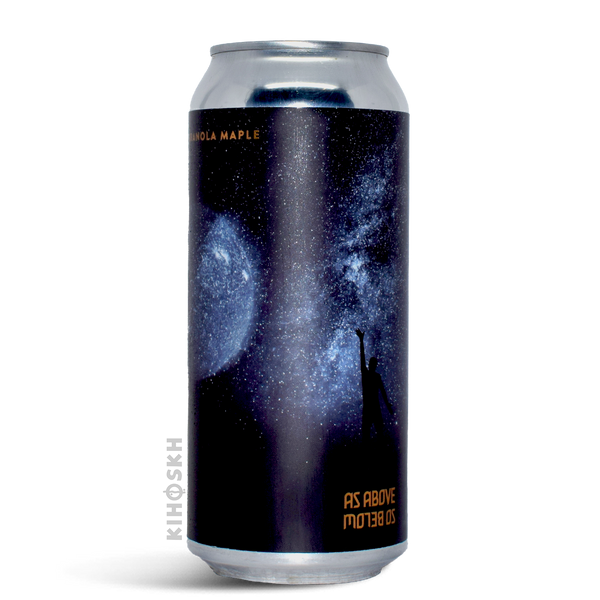 As Above So Below | Maple Granola Imperial Stout