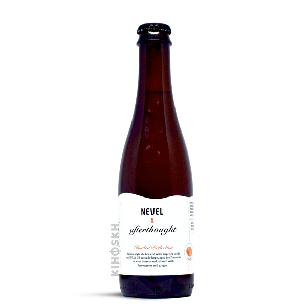 Clouded Reflection Farmhouse Ale x Afterthought 37.5cl