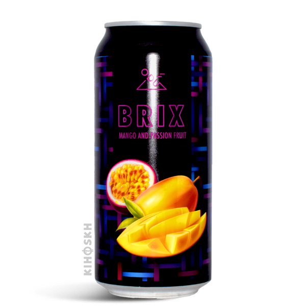 Brix / Mango Passionfruit  Smoothie Sour