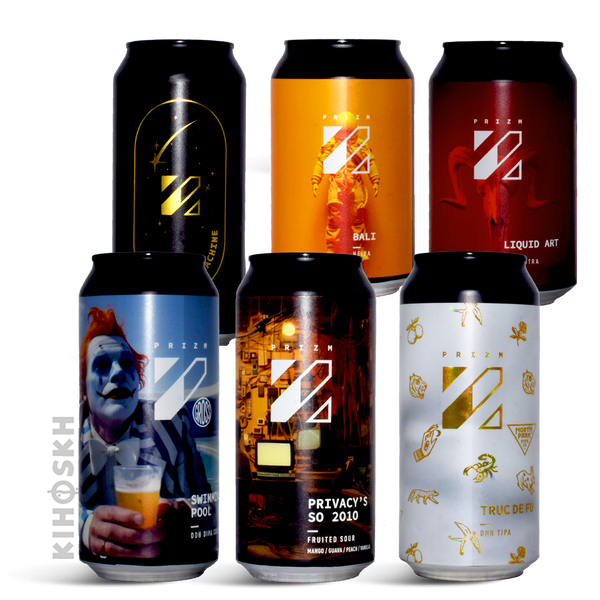 Prizm Brewing Co. French Craft Beer Collection (6-Pack)